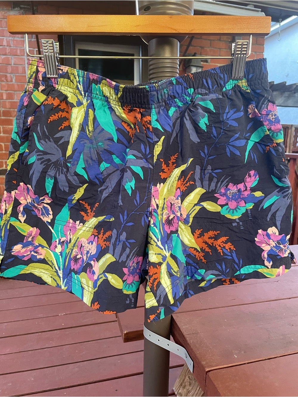 Columbia Nylon Shorts
